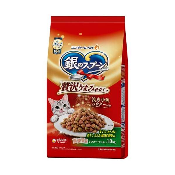 銀のスプーン　キャットフード　贅沢うまみ仕立て　 375g×4袋×10袋(2種) soukai_4520699643815