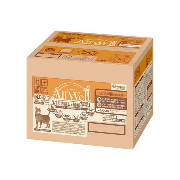 AllWell 15歳以上の腎臓の健康維持用 フィッシュ味 挽き小魚とささみFD