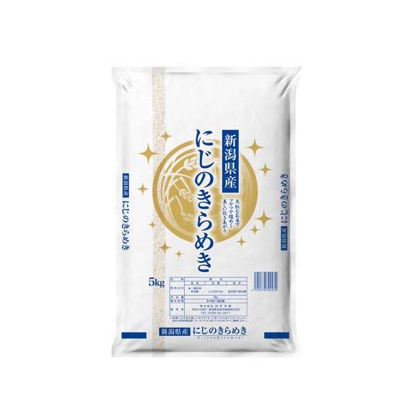 令和7年産 新潟県産 にじのきらめき ( 5kg ) : 爽快ドラッグ - 通販