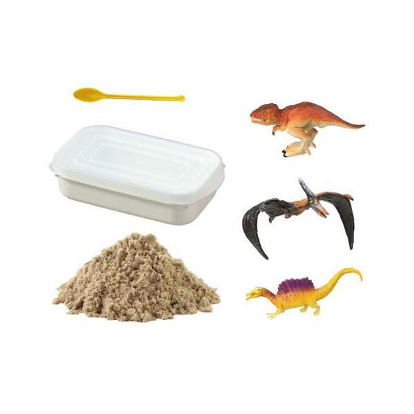 ダイノクリエイト リアルカラーver./おもちゃ ゲーム ホビー/【発売元、製造元、輸入元又は販売元】アーテック/【ダイノクリエイト リアルカラーver.の商品詳細】●容器に詰められた砂の中から恐竜のフィギュアを発掘するキットです。●フィギ...