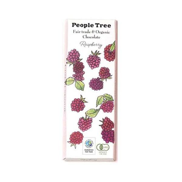 People Tree フェアトレードチョコレート オーガニック ラズベリー