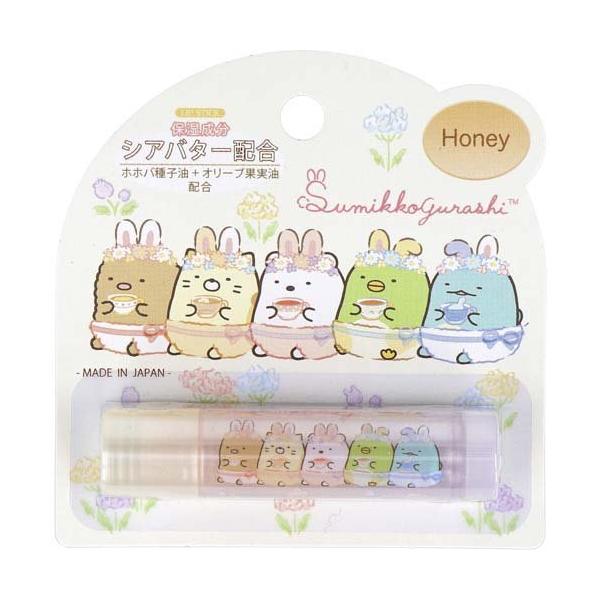【単品21個セット】 サンタン すみっコぐらしはちみつ2 リップスティック(代引不可)【メール便配送】【送料無料】 リップスティック すみっコぐらし はちみつ ( 1本 ) : 爽快ドラッグ