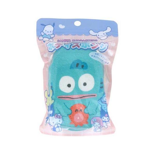 サンリオキャラクターズ ボディスポンジ ハンギョドン/お風呂用品/【発売元、製造元、輸入元又は販売元】サンタン/【サンリオキャラクターズ ボディスポンジ ハンギョドンの商品詳細】●やわらかいスポンジ●かわいいキャラたちと楽しいバスタイム●ひ...