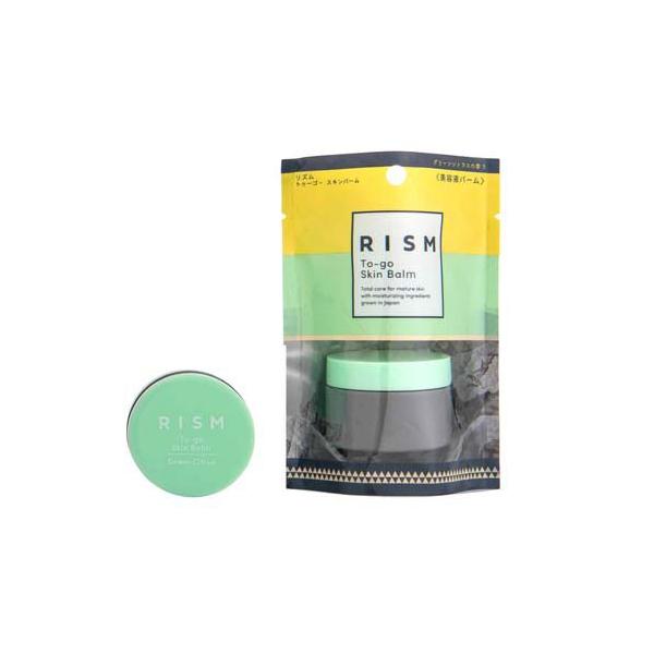 RISM(リズム)トゥーゴー スキンバーム グリーンシトラス ( 18g
