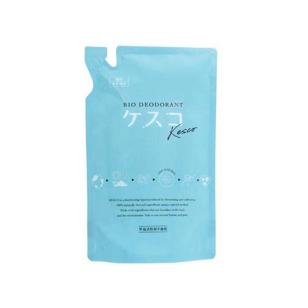バイオ消臭剤 ケスコ スプレー用 詰替えパウチ ( 240ml ) : 爽快