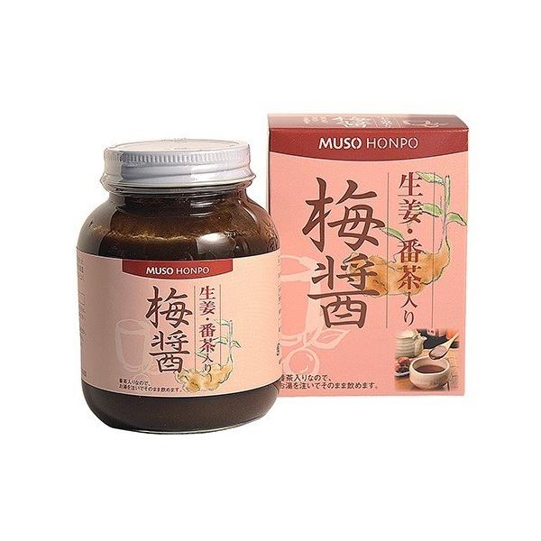 ムソー食品工業 生姜・番茶入り梅醤 ( 250g ) : 爽快ドラッグ ムソー食品工業 生姜・番茶入り梅醤 ( 250g ) : 爽快ドラッグ