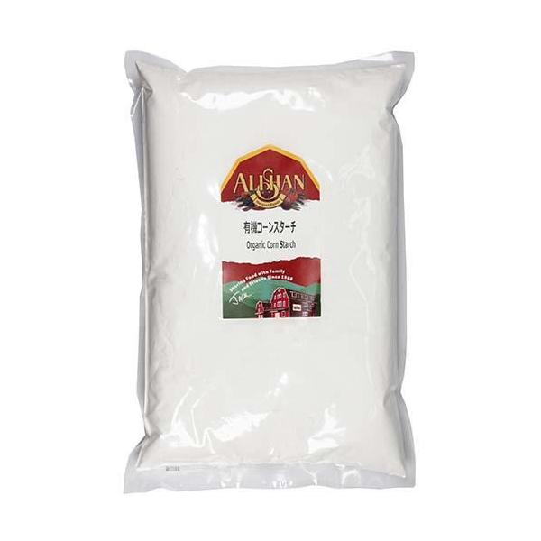 アリサン 有機コーンスターチ/粉類/ブランド：アリサン/【発売元、製造元、輸入元又は販売元】アリサン/【アリサン 有機コーンスターチの商品詳細】●有機とうもろこしを使用したコーンスターチです。●有機JAS認定食品。/cate45777