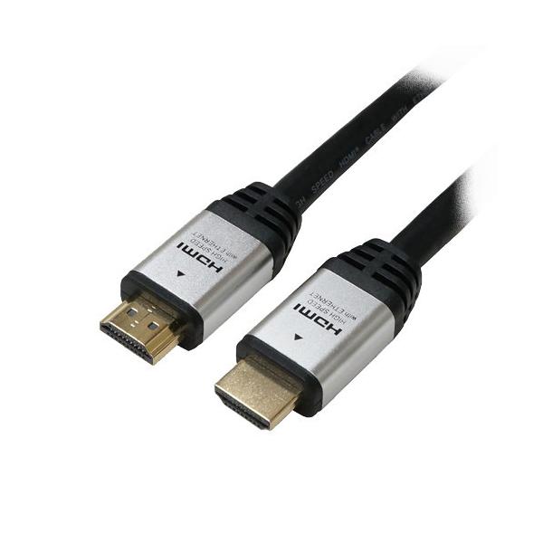�z�[���b�N HDMI�����O�P�[�u�� 15m �V���o�[ HDM150-116SV ( 1�� )