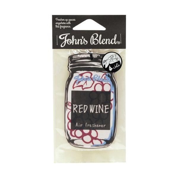 ジョンズブレンド エアフレッシュナー レッドワイン ( 11g )/ ジョンズ