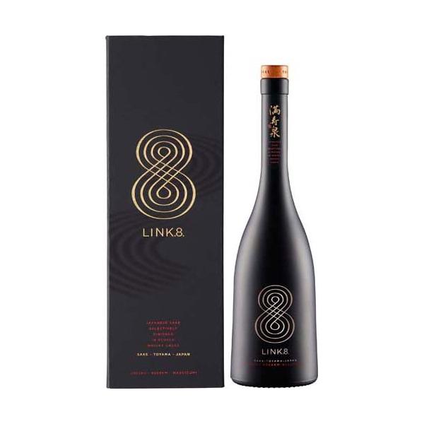 リンク8 日本酒 シーバスリーガル原酒熟成樽に寝かされた富山の リンク8 日本酒 シーバスリーガル原酒熟成樽に寝かされた富山の