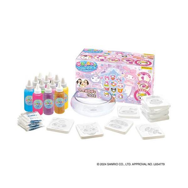 ☆あにょん☆　クロロフィルセット ぷにょぷにょアクアリウム マイメロディ・クロミ ( 1セット ) : 爽快