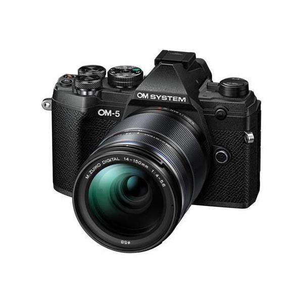 OMシステム OM-5 14-150mm II レンズキット ブラック ( 1台 ) : 爽快