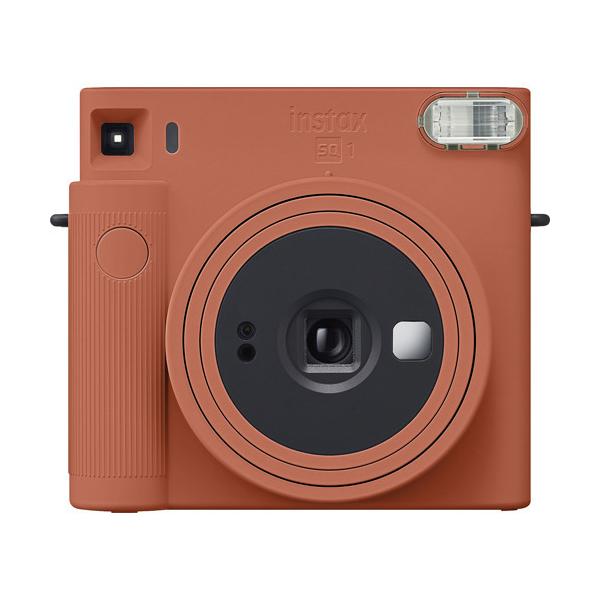 【新品未使用未開封品】 instax SQUARE SQ1 テラコッタオレンジ 富士フイルム チェキ instax SQUARE SQ1 テラコッタオレンジ ( 1台