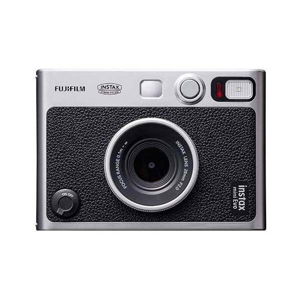 富士フイルム チェキ INSTAX mini Evo BLACK ( 1台 )/ : 爽快