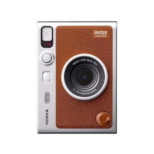 富士フイルム チェキ INSTAX mini Evo BROWN ( 1台 )/ : 爽快 富士フイルム チェキ INSTAX mini Evo BROWN ( 1台 )/ : 爽快