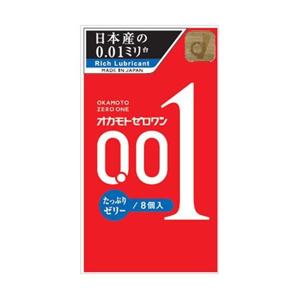 オカモトゼロワン たっぷりゼリー ( 8個入 ) : 爽快ドラッグ - 通販