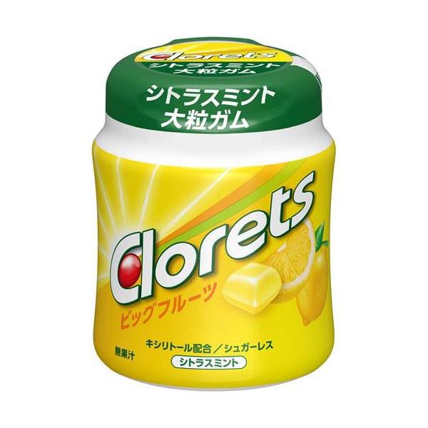クロレッツ ビッグフルーツ シトラスミント ボトル ( 112g )/ : 爽快