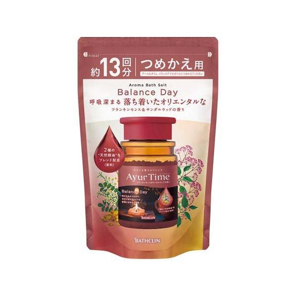 【単品15個セット】 アーユルタイム バランスデイ つめかえ用(代引不可)【送料無料】 アーユルタイム バランスデイ つめかえ用 ( 520g )/ : 爽快ドラッグ