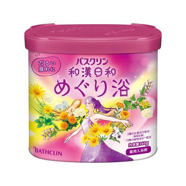 薬浴デニーロ バスクリン 和漢日和 めぐり浴 ( 360g )/ : 爽快ドラッグ - 通販