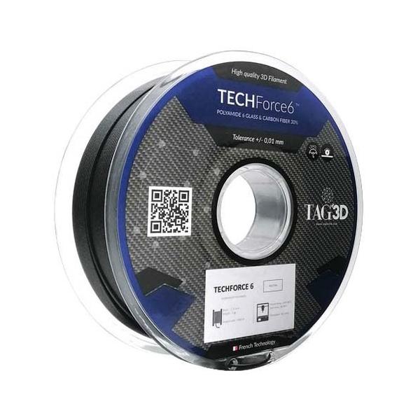 TAGin3D 3Dプリンター用フィラメント TECフォース6 PAフィラメント PA6-1.75NAT ( 1個 )
