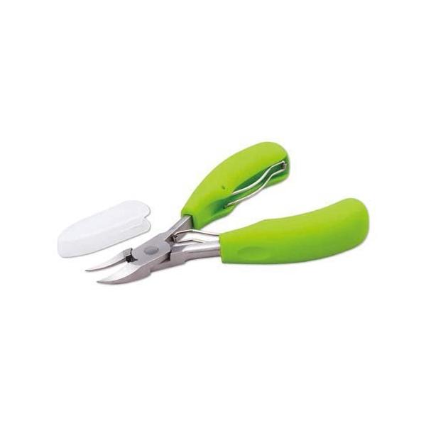 握りやすいニッパー爪切り/衛生器具/【発売元、製造元、輸入元又は販売元】コモライフ/【握りやすいニッパー爪切りの商品詳細】●大きめで太く、握りやすいハンドルの爪切り。●刃先が細くカーブしているので、爪の隙間に入りやすい！●巻き爪、変形爪、硬...