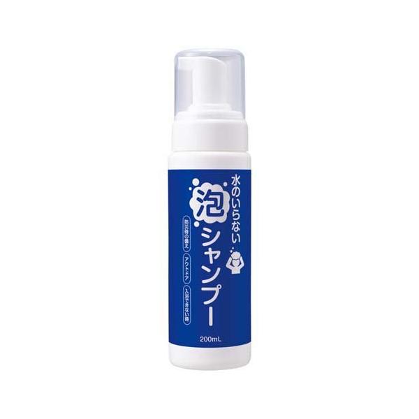 全身にも使える！洗い流し不要の泡ドライシャンプー！