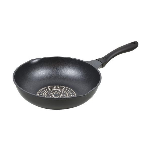 ���K�X�g�[���R�[�e�B���O �_�C�L���X�g IH�Ή� �����ߓ� 28cm HB-4426 [�u���b�N]