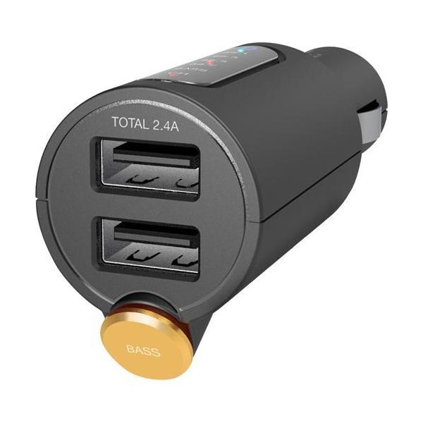 GR FMgX~b^[ Bluetooth USB2|[gt 2.4A ubN LAT-FMBTB03BK ( 1 )/ GR(ELECOM)