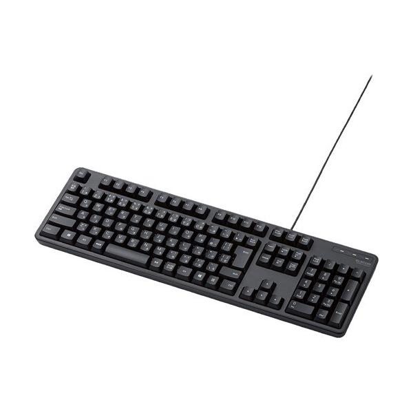 �G���R�� �L�[�{�[�h �L�� �����u���� �t���T�C�Y �u���b�N TK-FCM104BK ( 1�� )