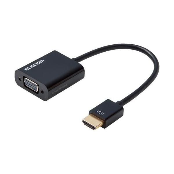 あめ　 ELECOM HDMI to VGA アダプター 16個セット soukai_4549550126052
