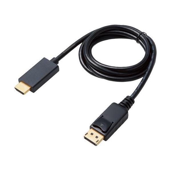 GR ϊP[u DisplayPort-HDMI 1.0m ubN CAC-DPHDMI10BK ( 1 )