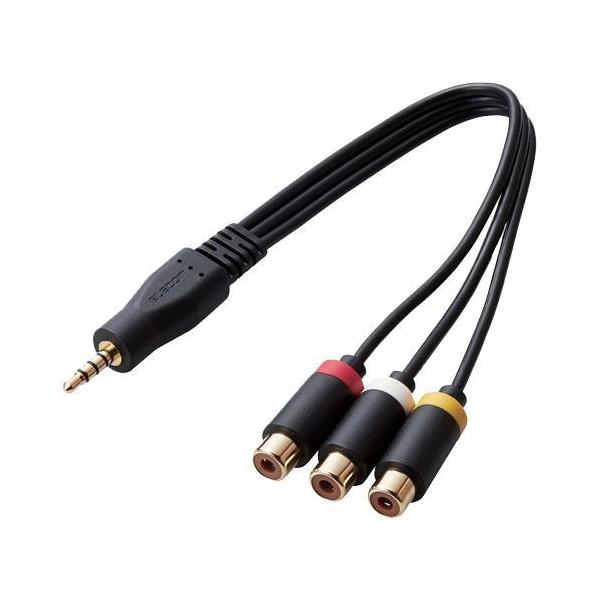 GR fP[u 3.5mm (4) RCAXϊ Xg[g 0.15m ubN ( 1 )/ GR(ELECOM)