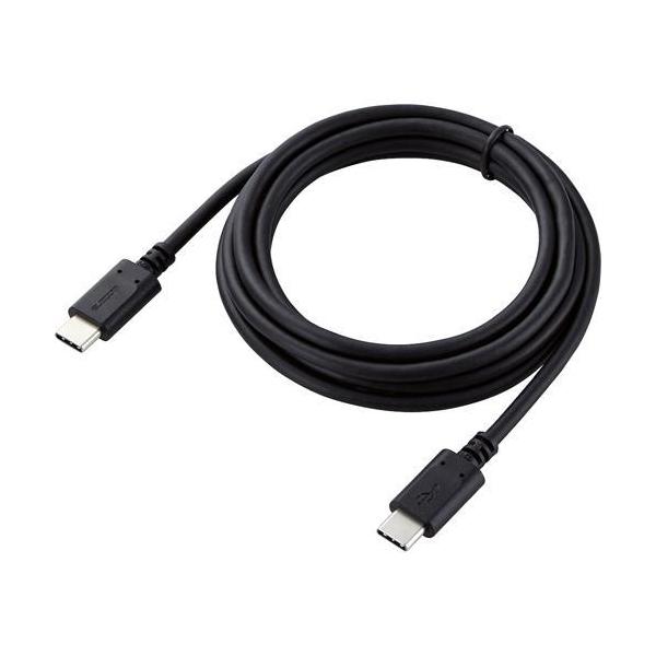 �G���R�� USB Type-C �P�[�u�� ���}���[�d 1.5m �X�}�z PC �u���b�N MPA-CC15PNBK ( 1�� )