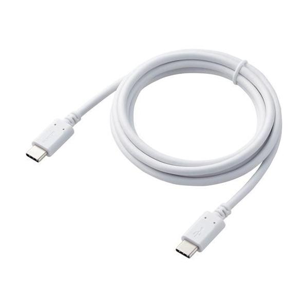 GR USB Type-C P[u }[d 1.5m X}z PC zCg MPA-CC15PNWH ( 1 )