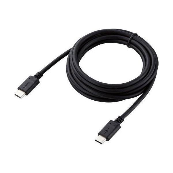 �G���R�� USB Type-C �P�[�u�� ���}���[�d 2.0m �X�}�z PC �u���b�N MPA-CC20PNBK ( 1�� )