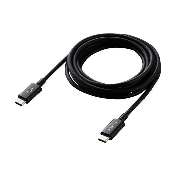 GR USBP[u 2m Type-C }[d fɂ ubN MPA-CCPS20PNBK ( 1{ )/ GR(ELECOM)