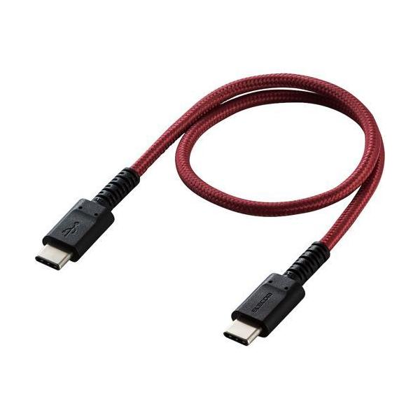 GR USBP[u 0.3m Type-C }[d fɋ bh MPA-CCS03PNRD ( 1{ )/ GR(ELECOM)