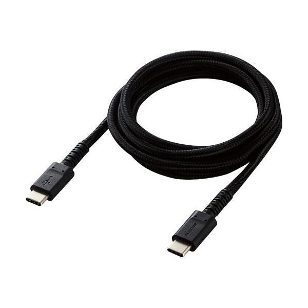 GR USBP[u 1.2m Type-C }[d fɋ ubN MPA-CCS12PNBK ( 1{ )/ GR(ELECOM)