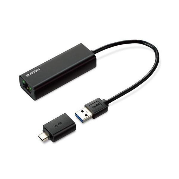 GR LLAN A_v^ USB 3.1 MKrbg 2.5GbpsΉ EDC-QUA3C-B ( 1 )/ GR(ELECOM)