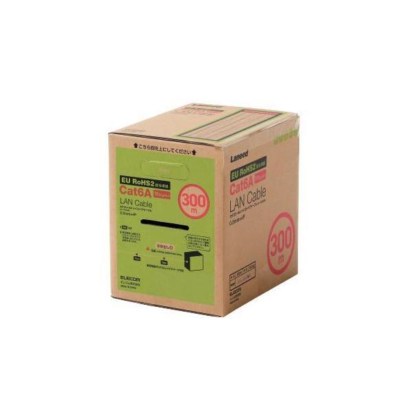 GR LANP[u 300m  P CAT6AΉ u[ LD-GPAL^BU300RS ( 1{ )/ GR(ELECOM)