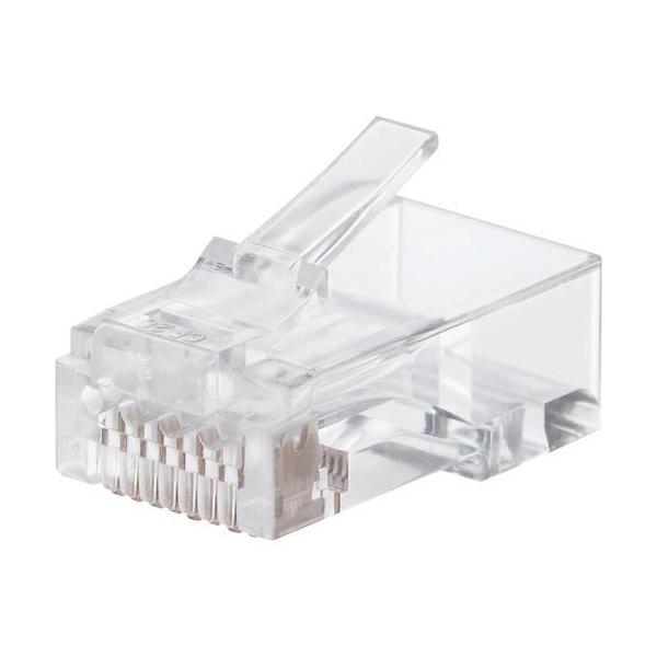 GR RJ45RlN^ CAT6 CAT6a PEΉ LD-6RJ45T100 ( 100 )/ GR(ELECOM)