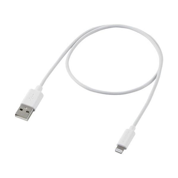 GR iPhoneP[u CgjOP[u 50cm iPad f[^ʐM Lightning WH ( 1{ )