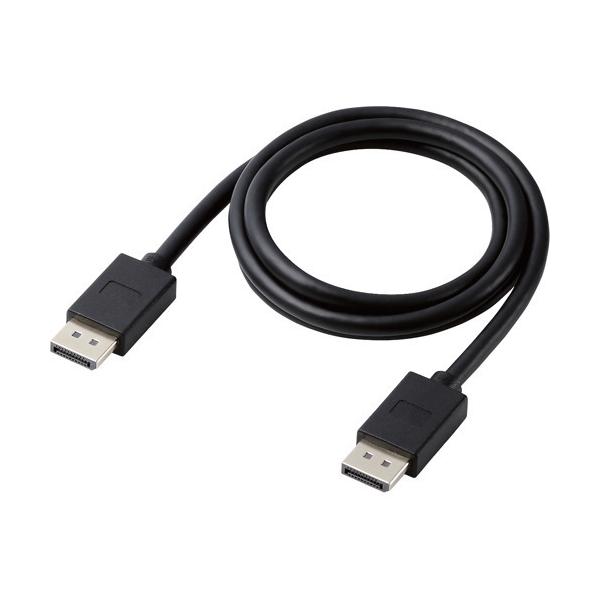 GR DisplayPort P[u 1m 8K f] Ver1.4F CAC-DP1410BK2 ( 1 )/ GR(ELECOM)