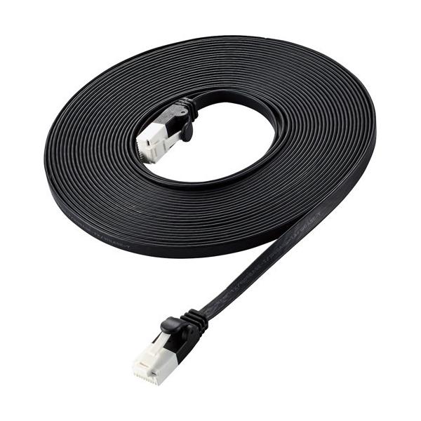 GR LANP[u Cat6A c܂Ȃ tbg 7m ubN LD-GFAT^BK70 ( 1{ )/ GR(ELECOM)