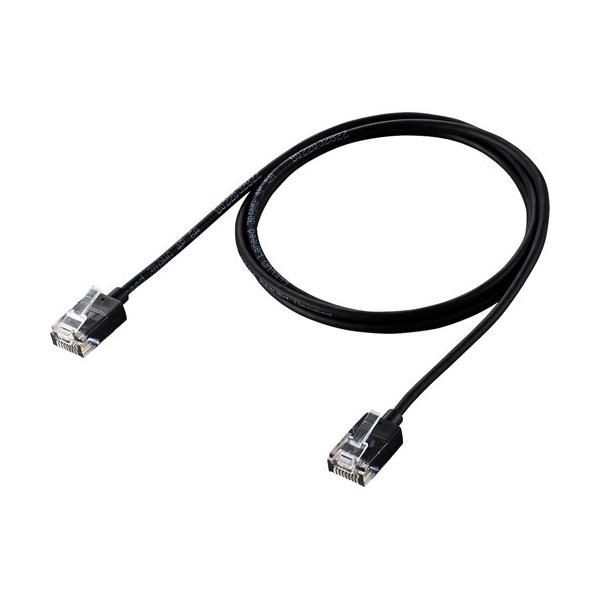 GR LANP[u Cat6A X[p[X 1m ubN LD-GPASS^BK1 ( 1{ )/ GR(ELECOM)