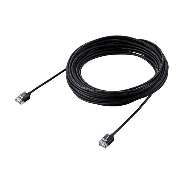 GR LANP[u Cat6A X[p[X 10m ubN LD-GPASS^BK10 ( 1{ )/ GR(ELECOM)