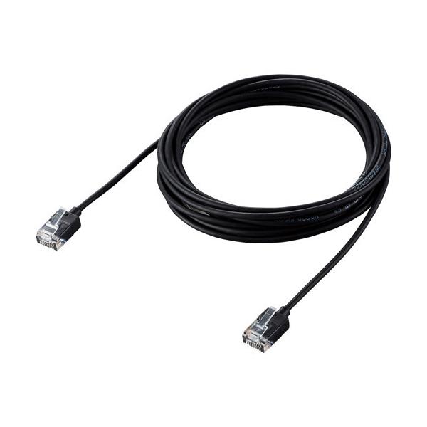 GR LANP[u Cat6A X[p[X 3m ubN LD-GPASS^BK3 ( 1{ )/ GR(ELECOM)