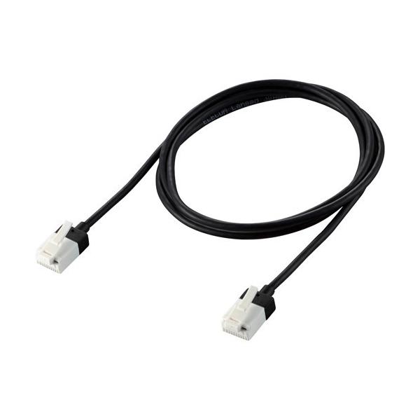 LANP[u Cat6A X[p[X c܂Ȃ 1m ubN LD-GPASST^BK10 ( 1{ )/ GR(ELECOM)