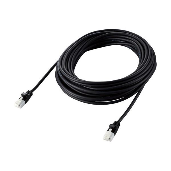 GR LANP[u Cat6A 炩 c܂Ȃ 10m ubN LD-GPAYT^BK100 ( 1{ )/ GR(ELECOM)