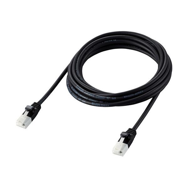GR LANP[u Cat6A 炩 c܂Ȃ 3m ubN LD-GPAYT^BK30 ( 1{ )/ GR(ELECOM)